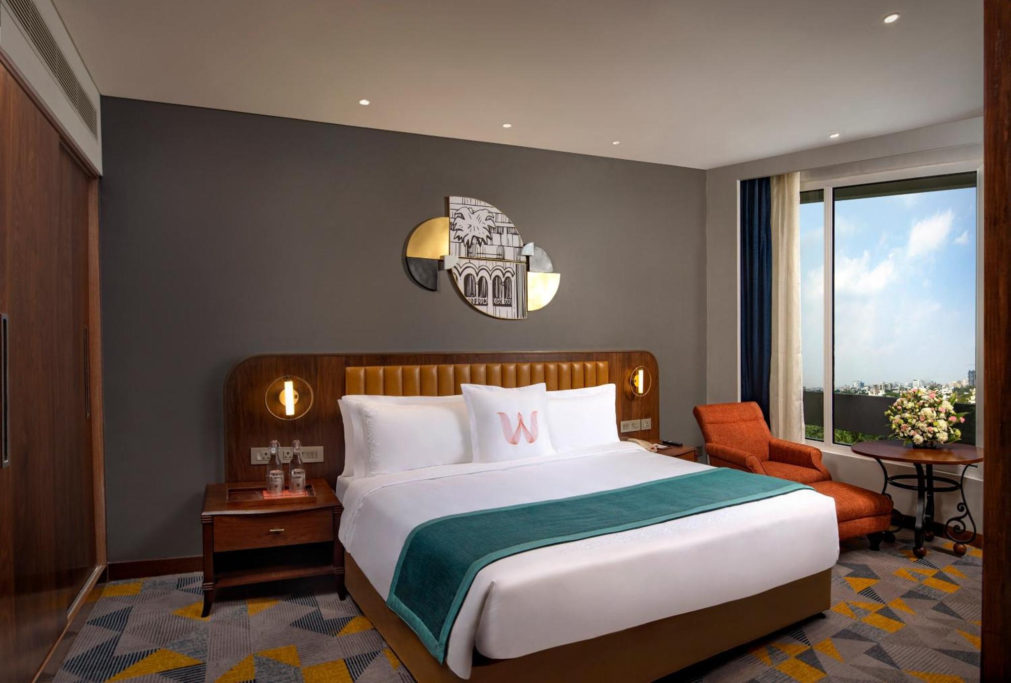 Welcomhotel By Itc Hotels, Cathedral Road, Chennai Bagian luar foto